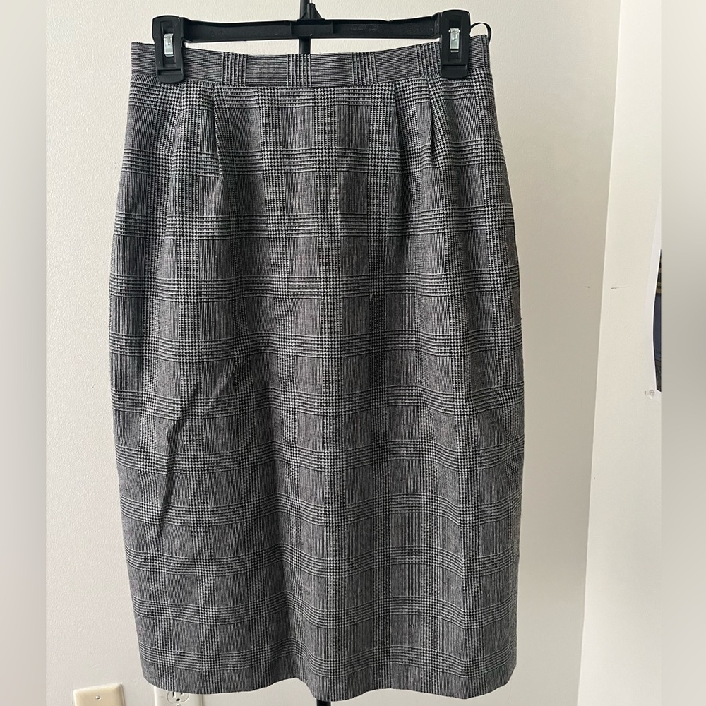 Vintage Wool Skirt